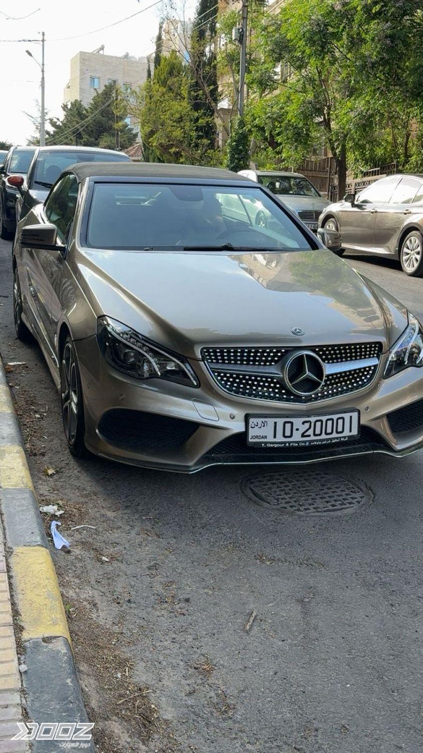 مرسيدس اي 350 كوبيه 2012 للبيع في عمان