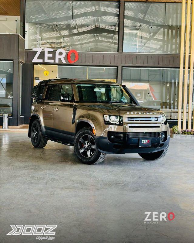 Land Rover Defender 2021 for sale in Zarqa-freezone