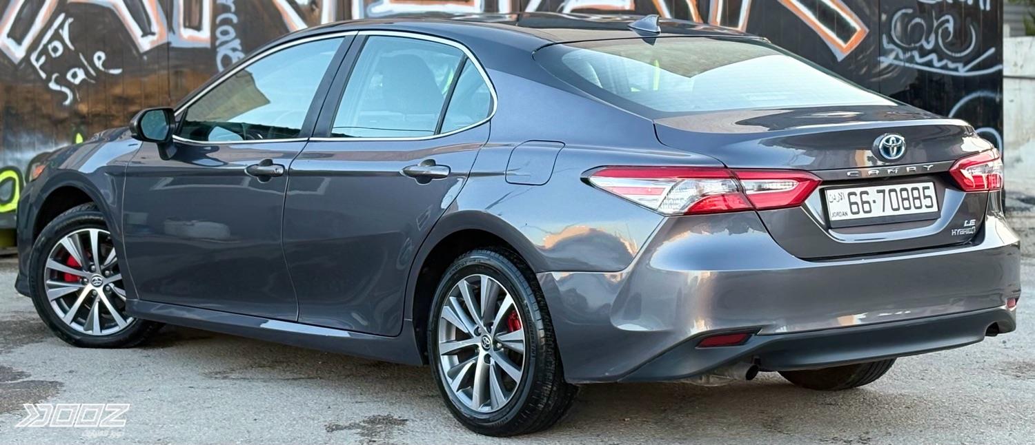 Toyota Camry 2020 for sale in Amman