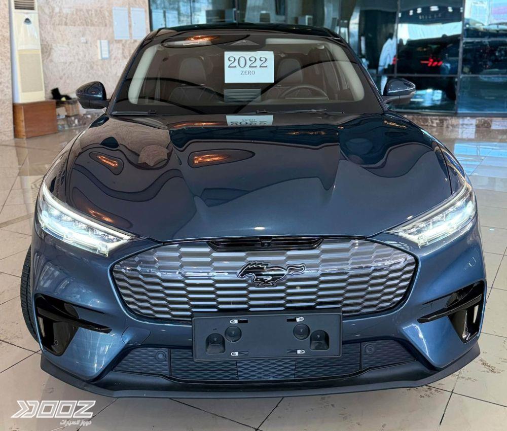 فورد Mustang Mach-E 2022 للبيع في الزرقاء-المنطقة الحرة