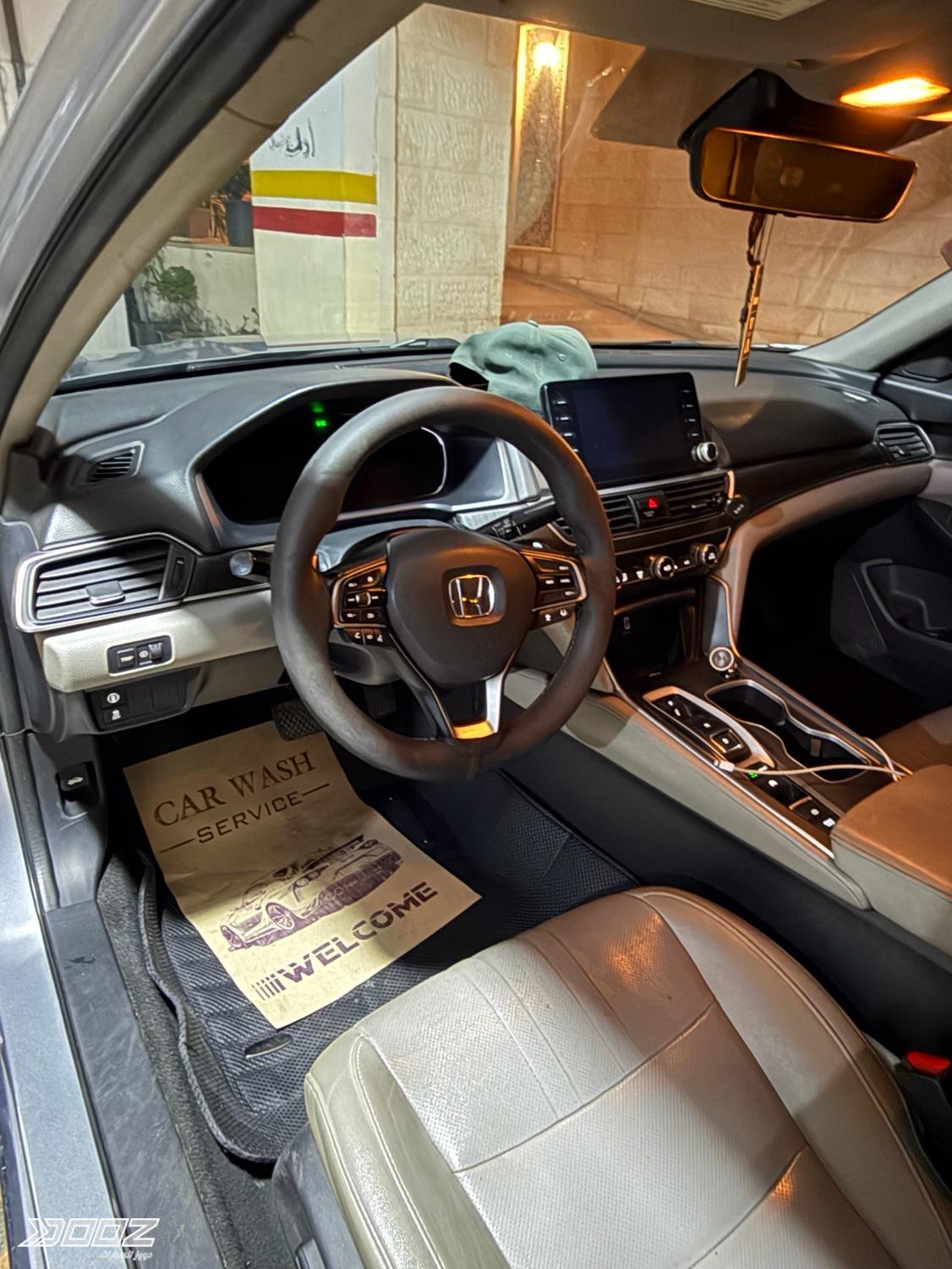 Honda Accord 2019 for sale in Amman