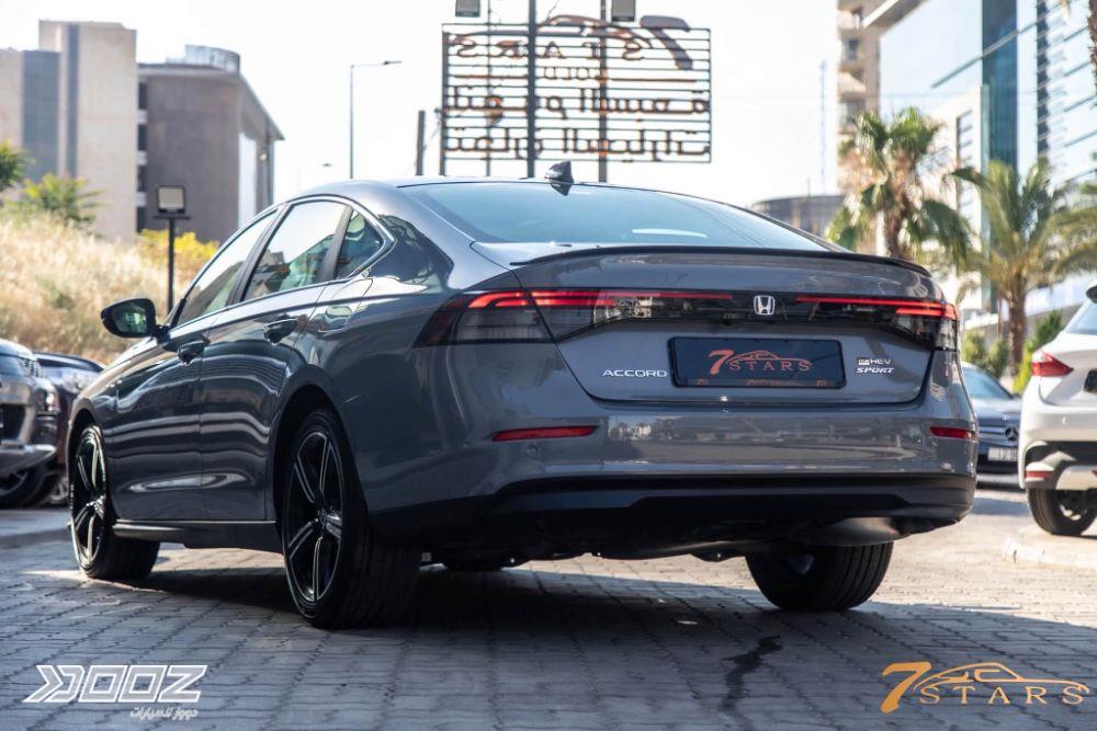 Honda Accord 2024 for sale in Amman