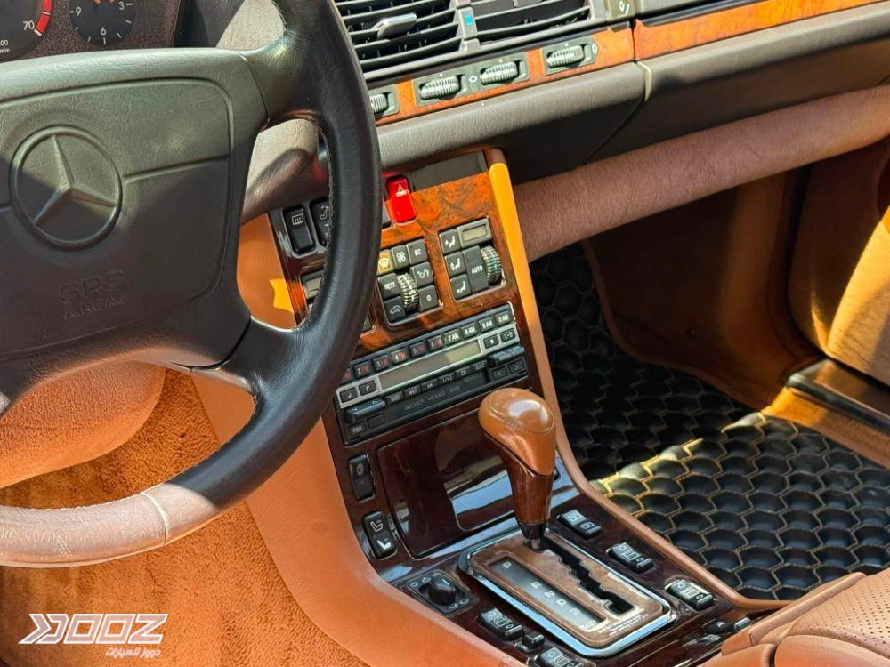 Mercedes SEC 600 1993 for sale in Zarqa-freezone