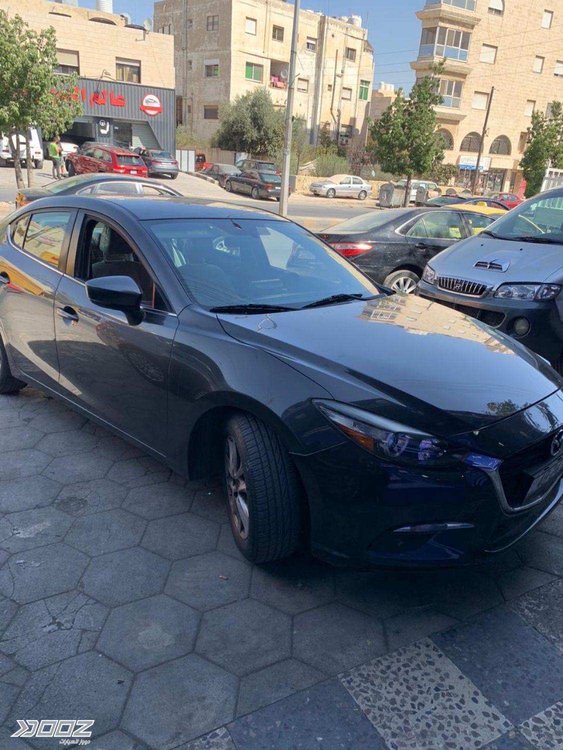 Mazda 3 2017 for sale in Amman