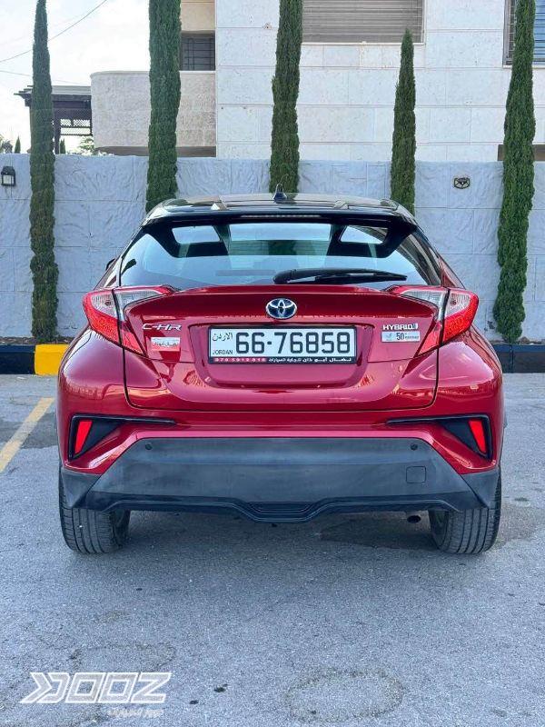 Toyota C-HR 2021 for sale in Zarqa-freezone