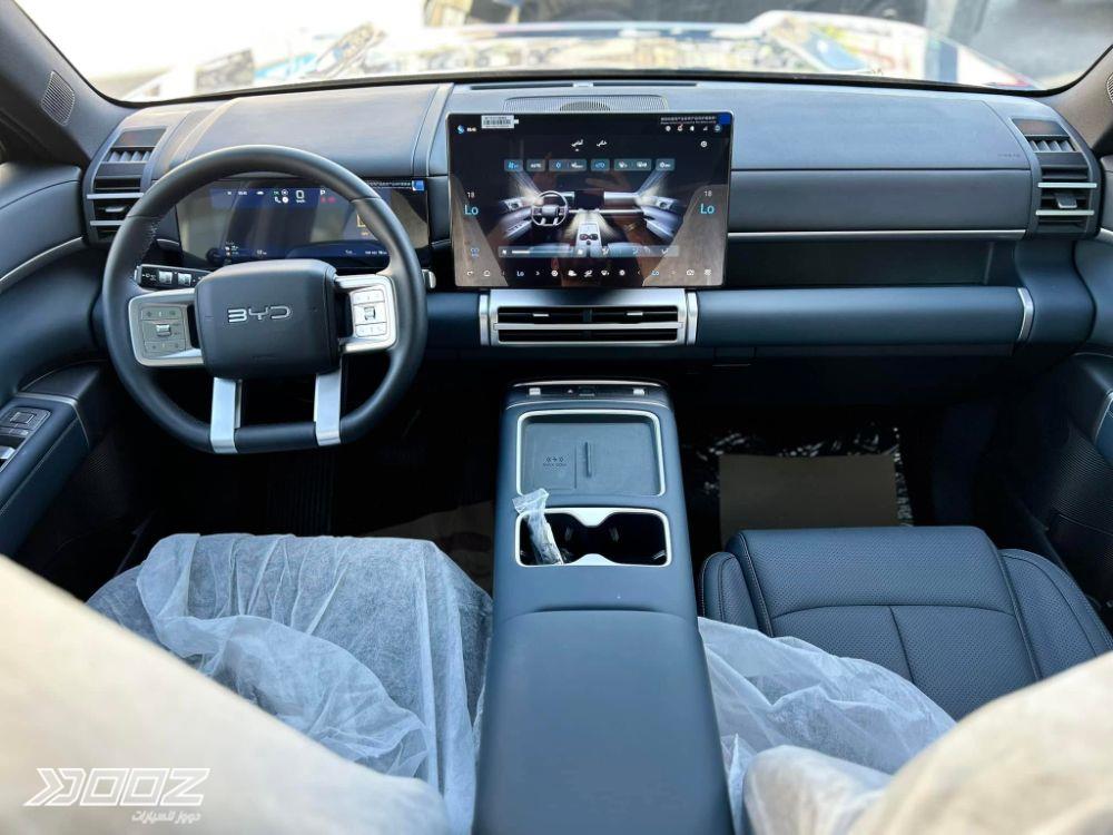 BYD Ti7 2027 for sale in Amman
