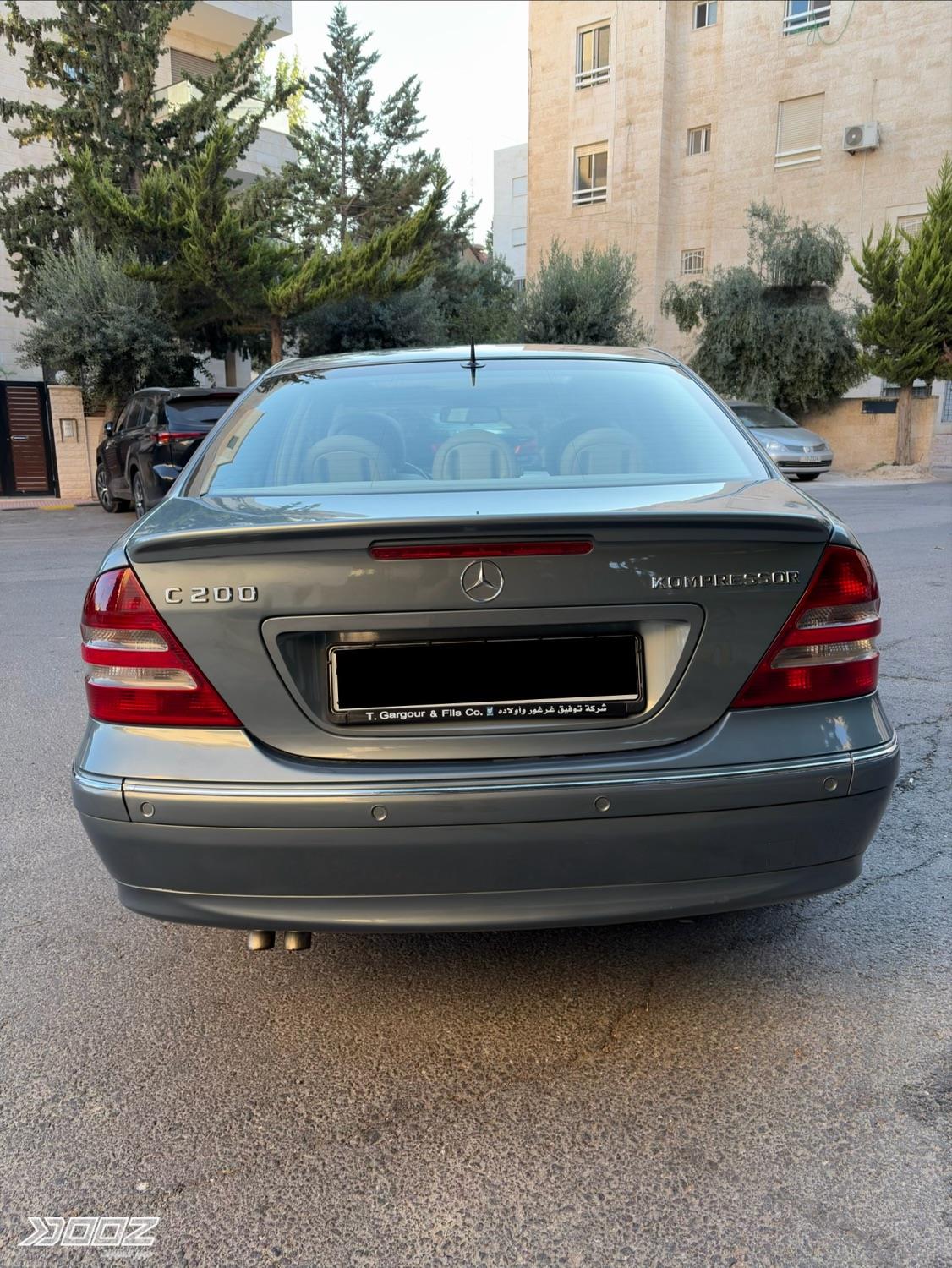 Mercedes C200 K 2006 for sale in Amman