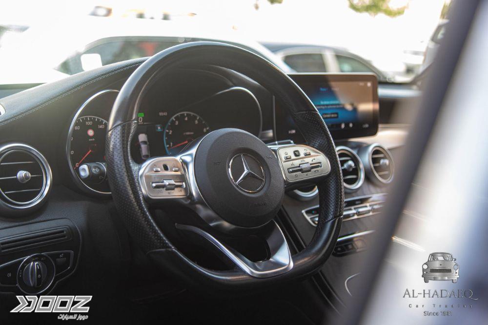 Mercedes GLC 200 EQ 2022 for sale in Amman