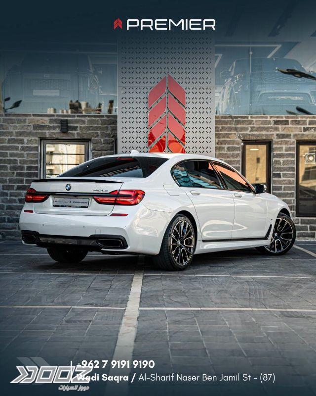 BMW 740Le 2018 for sale in Amman