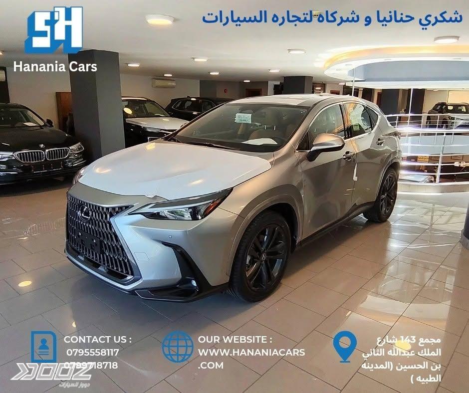 لكزس ان اكس 350 اتش 2025 للبيع في عمان