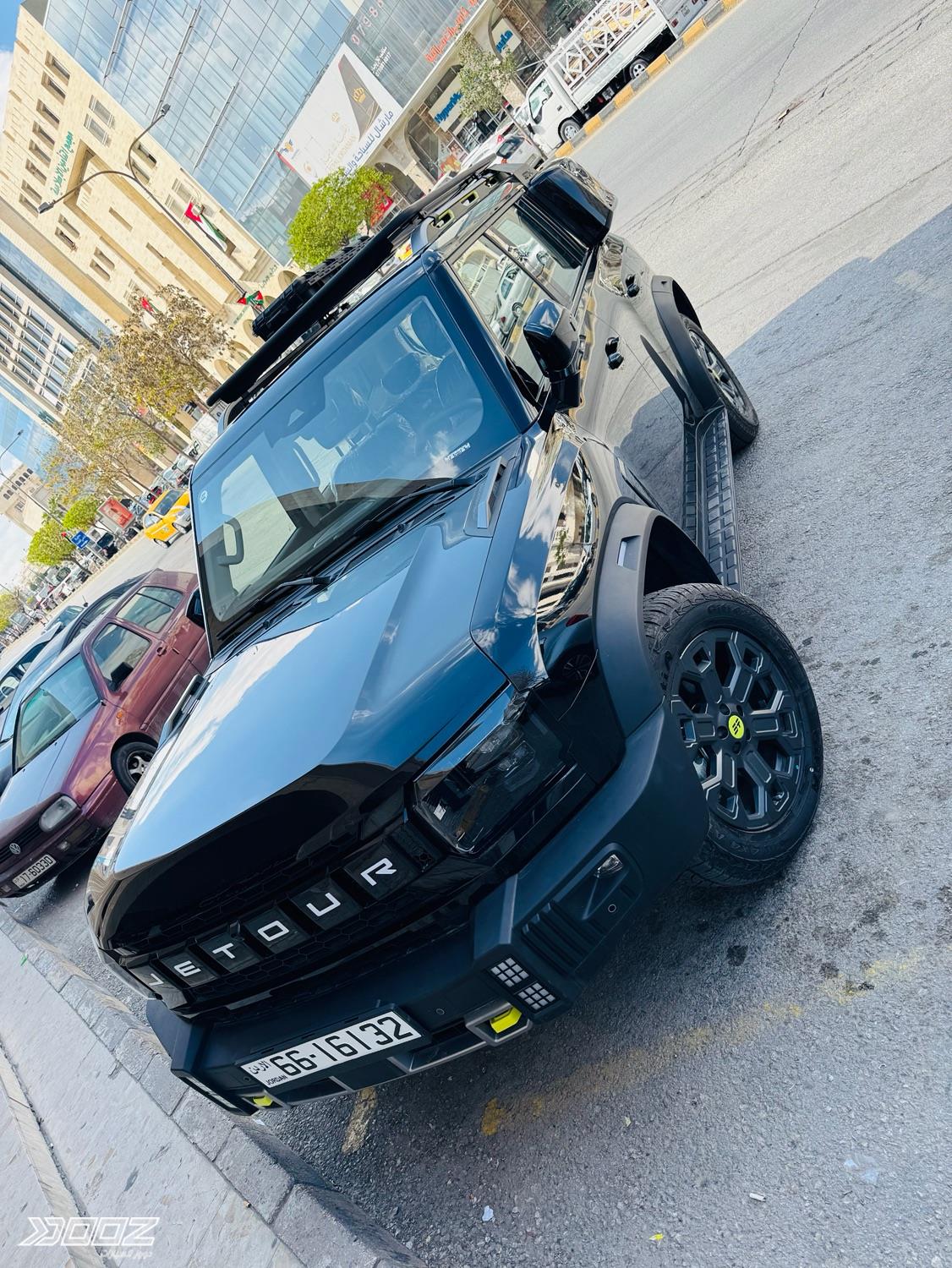 Jetour T2 2025 for sale in Amman