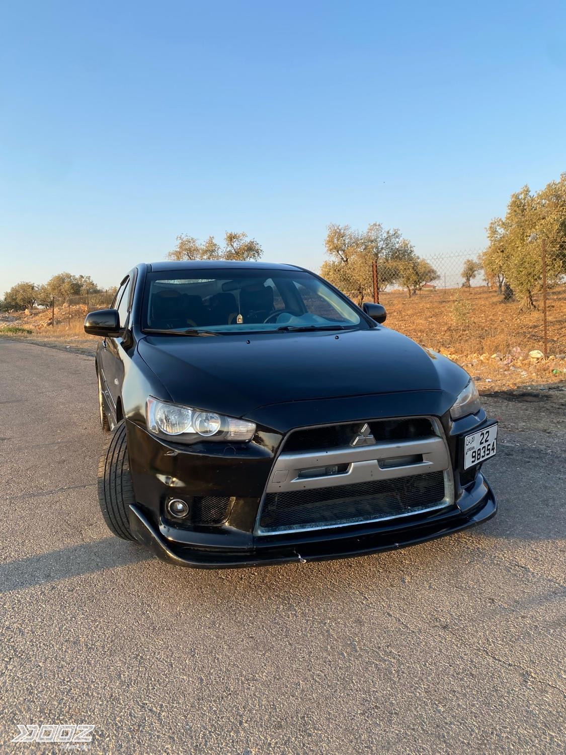 ميتسوبيشي Lancer-EX 2012 للبيع في إربد