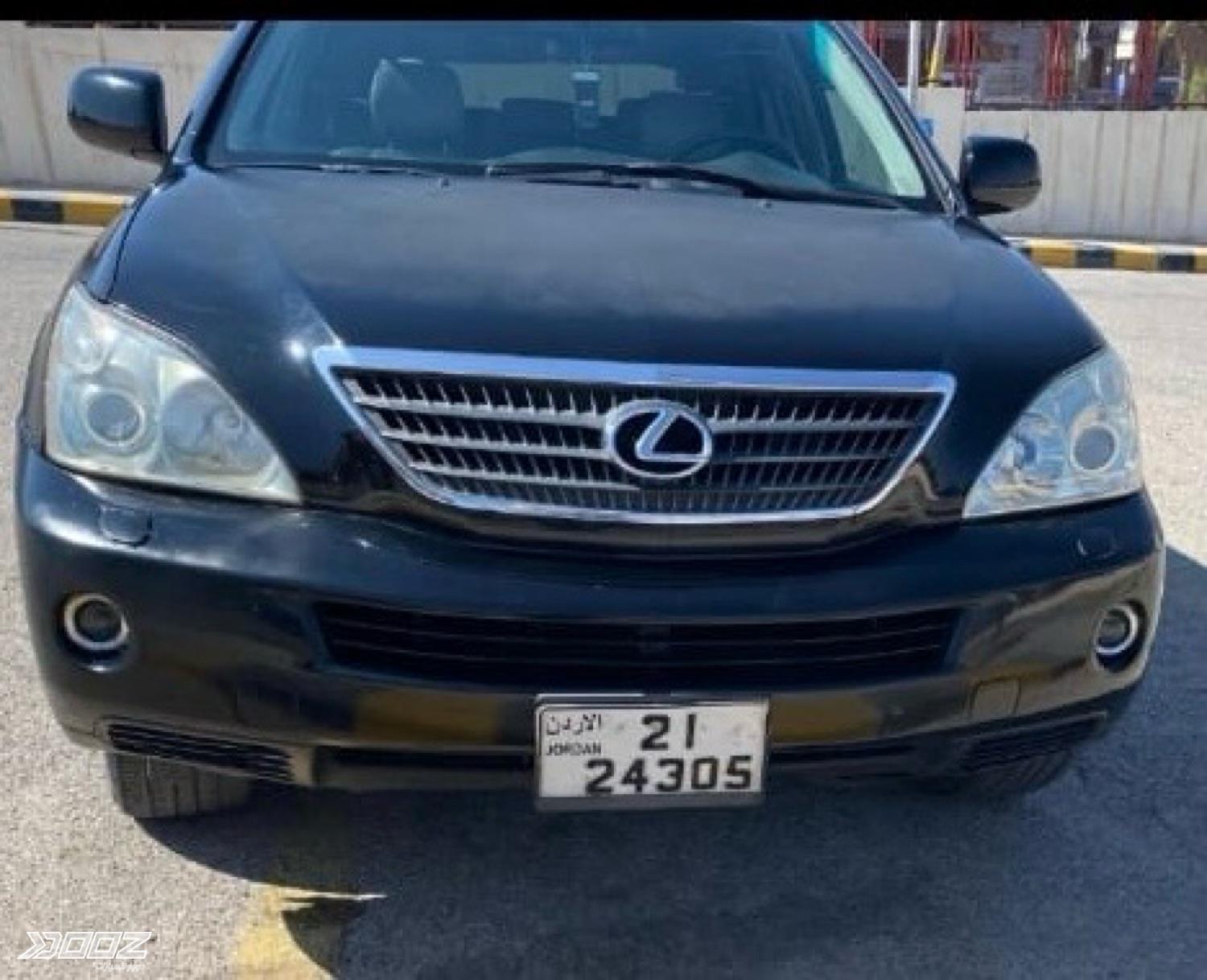 لكزس ار اكس 400 اتش 2007 للبيع في الزرقاء
