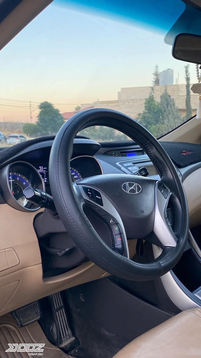 Hyundai Elantra 2014 for sale in Amman