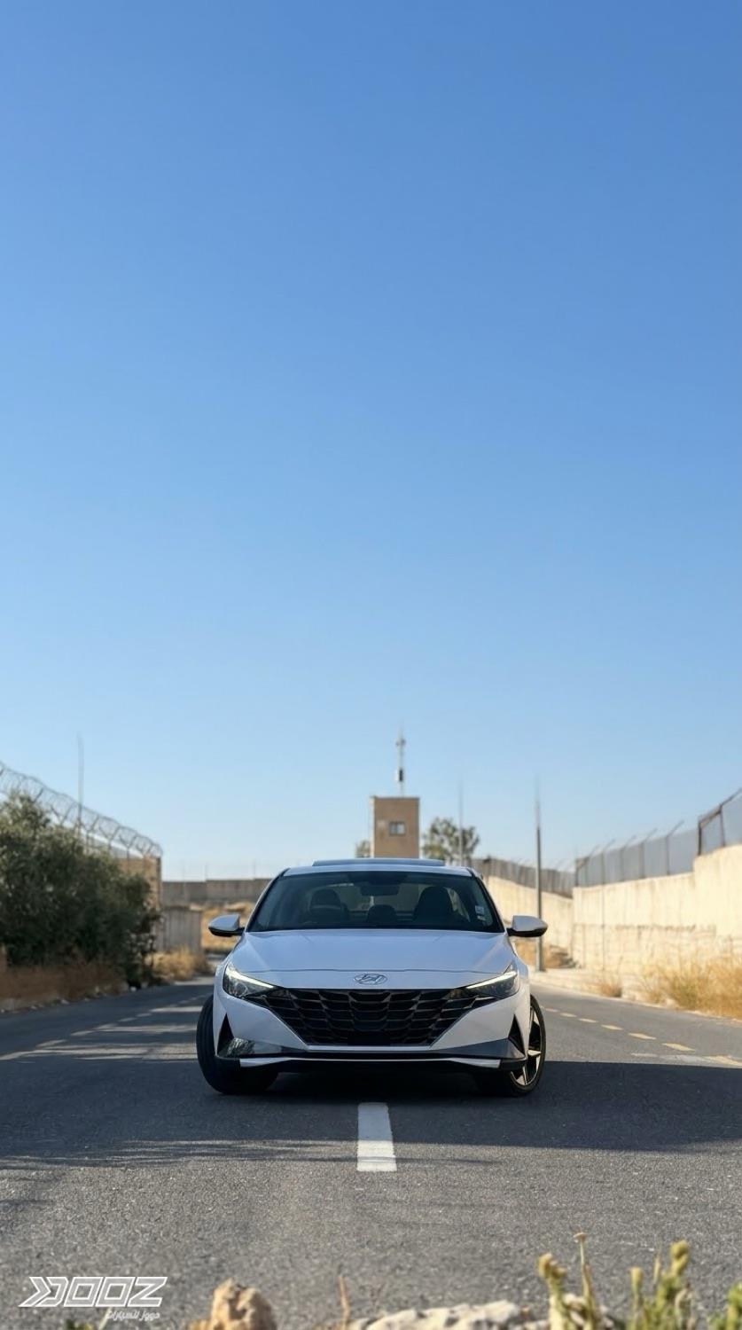 هيونداي Elantra 2023 للبيع في الزرقاء