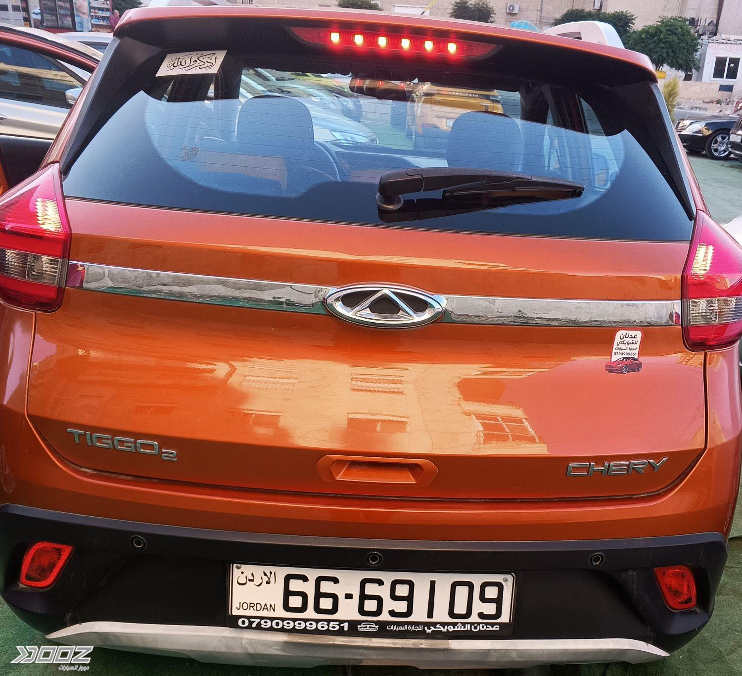 Chery Tiggo 2 2019 for sale in Amman