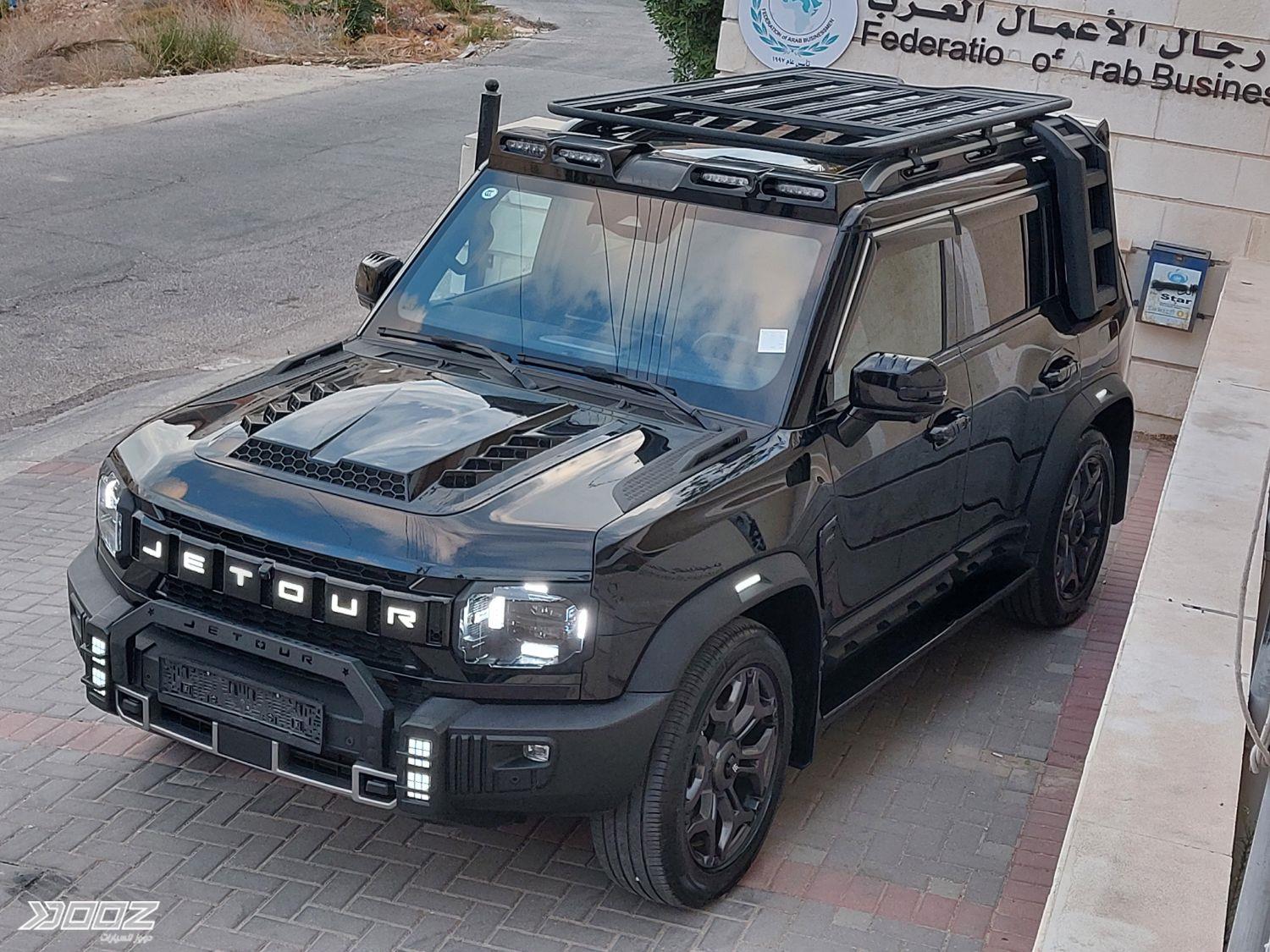 Jetour T2 2025 for sale in Amman