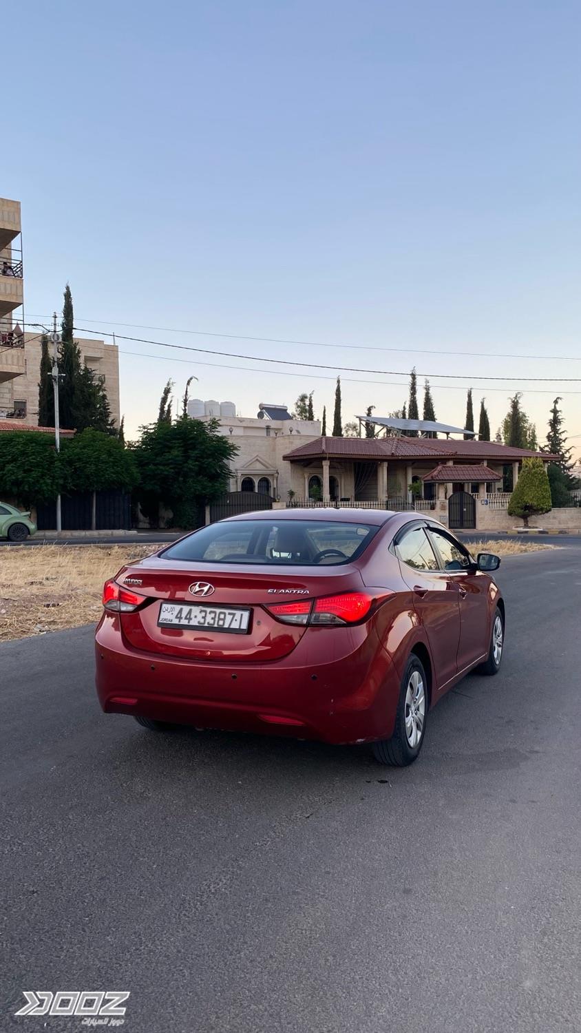 Hyundai Elantra 2014 for sale in Amman
