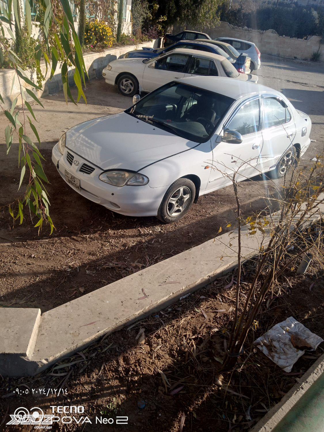 Hyundai Avante 2000 for sale in Amman
