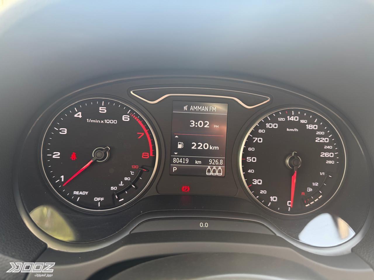 Audi A3 2017 for sale in Amman