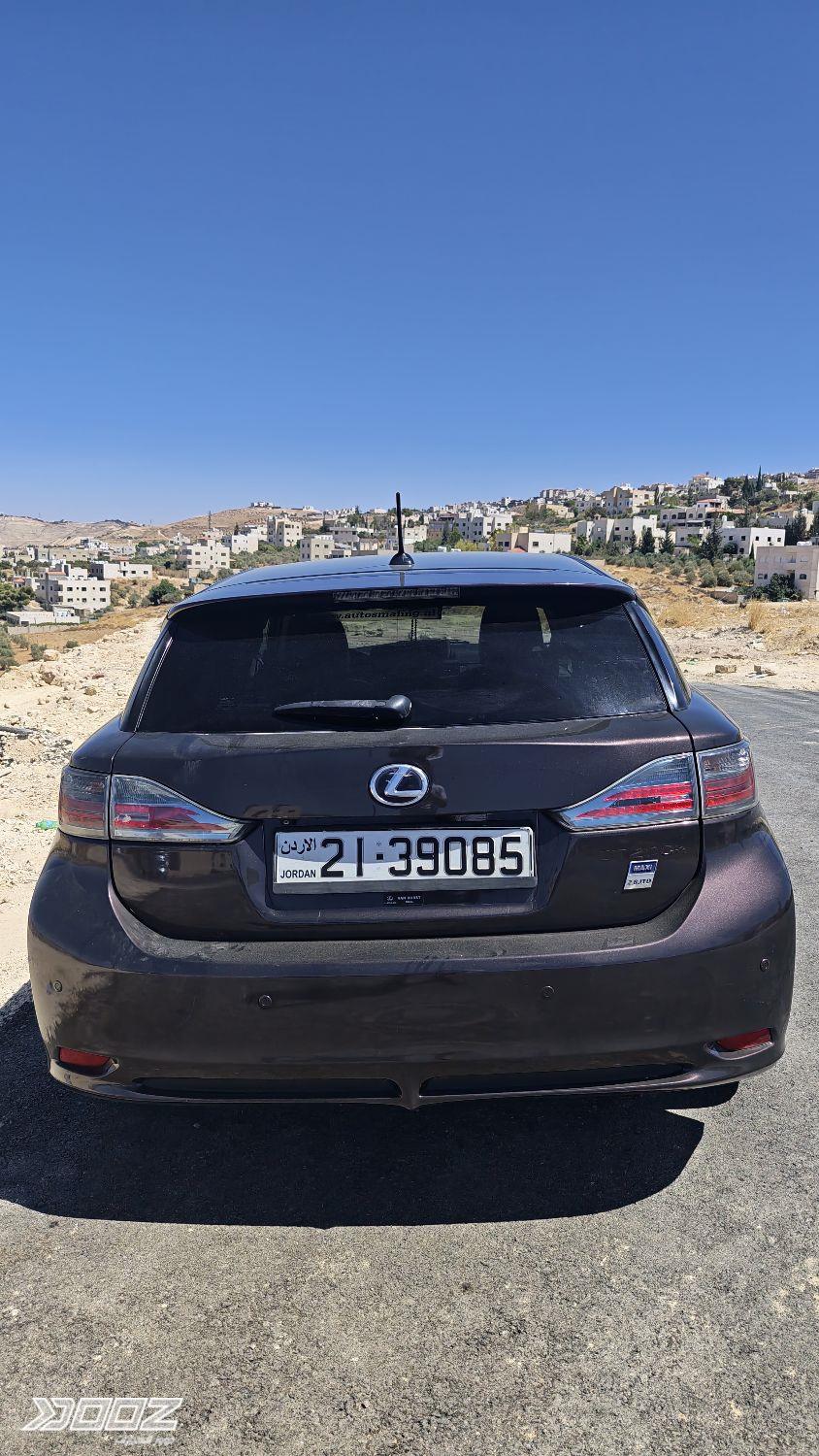 Lexus CT200H 2012 for sale in Amman