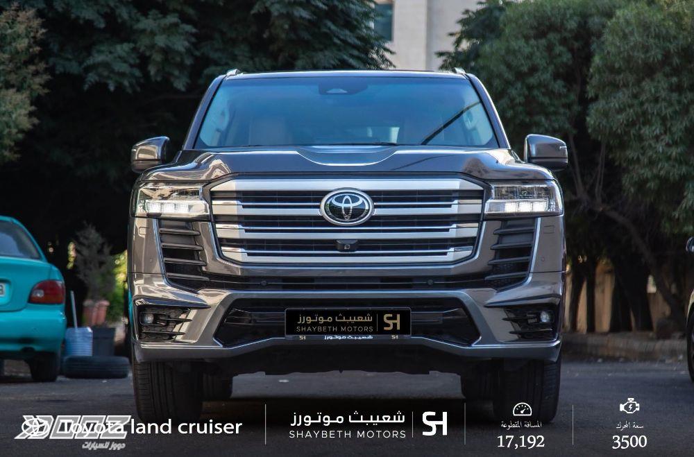 Toyota Land Cruiser 2025 for sale in Amman