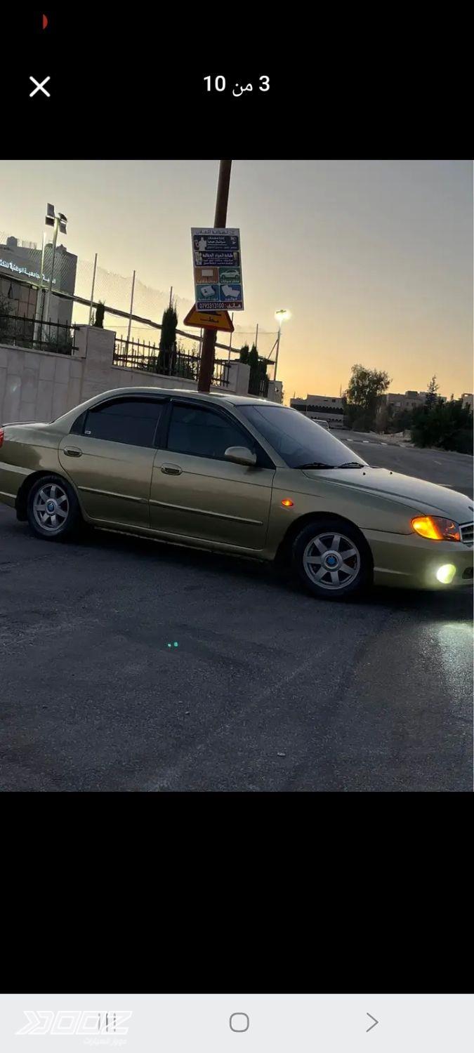 كيا Spectra 2000 للبيع في السلط