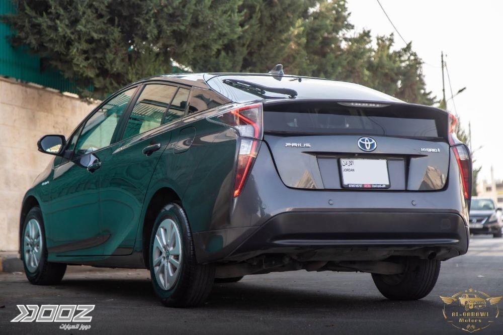 Toyota Prius 2017 for sale in Amman