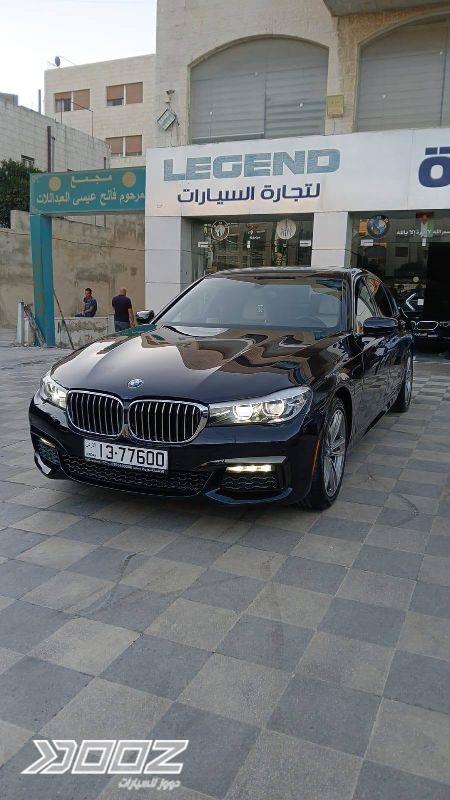 BMW 740E 2018 for sale in Amman