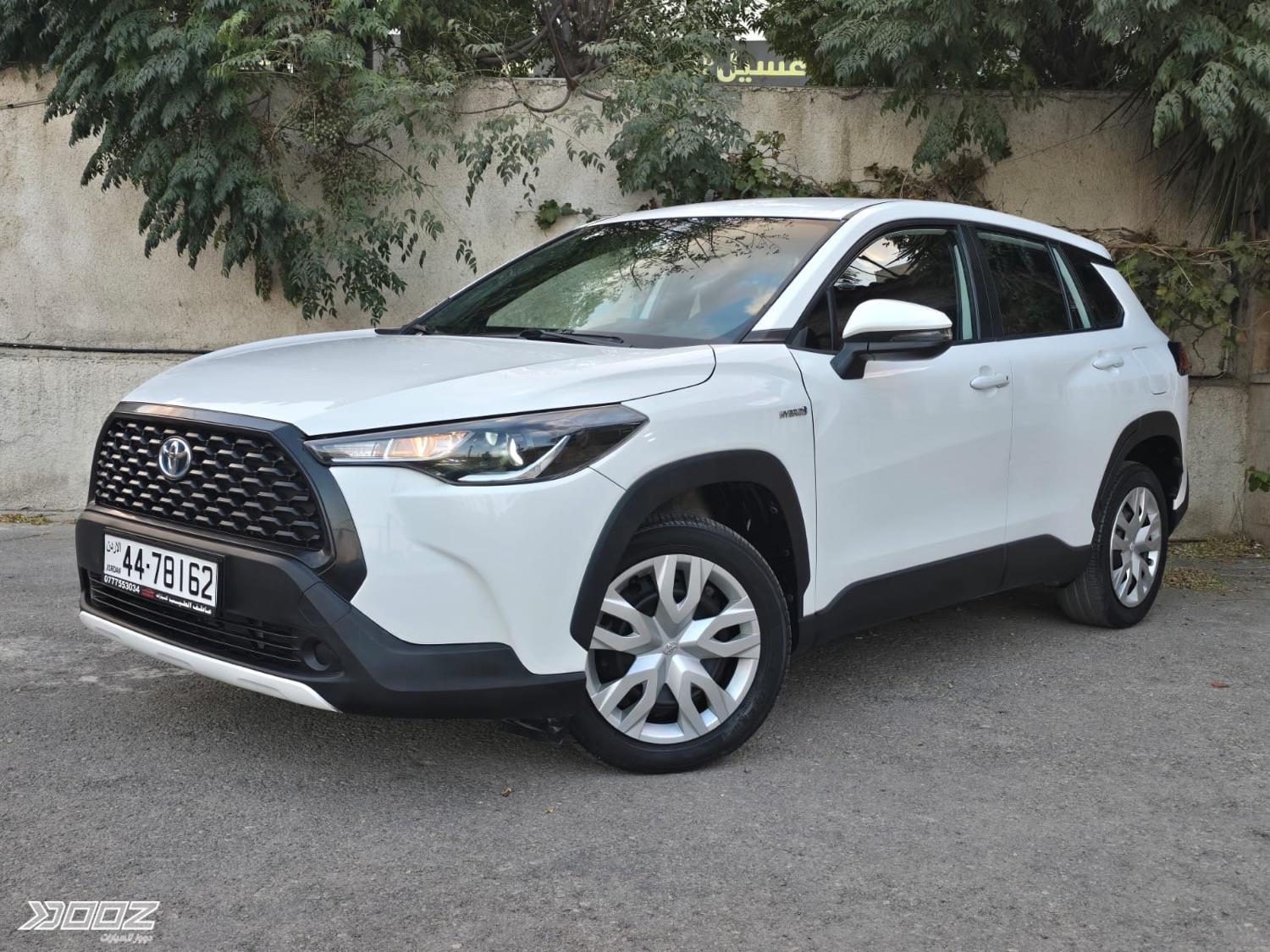 Toyota Corolla Cross 2022 for sale in Amman