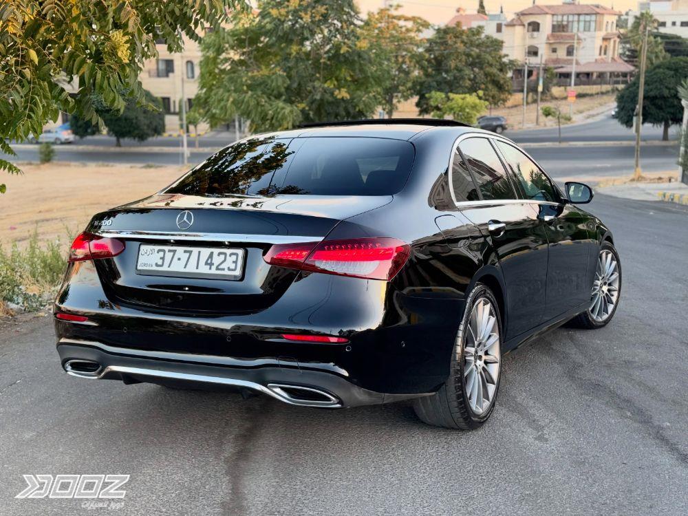 Mercedes E200 2022 for sale in Amman