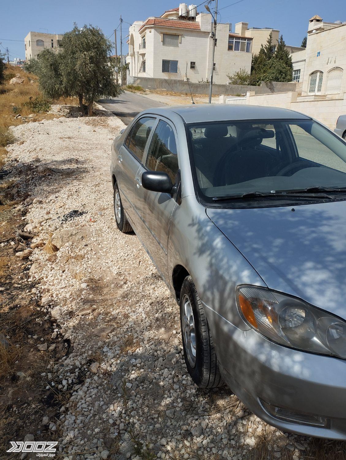 Toyota Corolla 2003 for sale in Amman