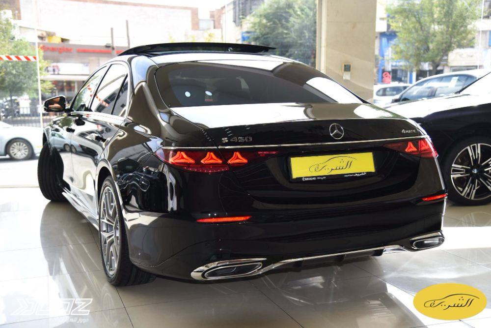 مرسيدس اس 450 اي كيو 2026 للبيع في عمان