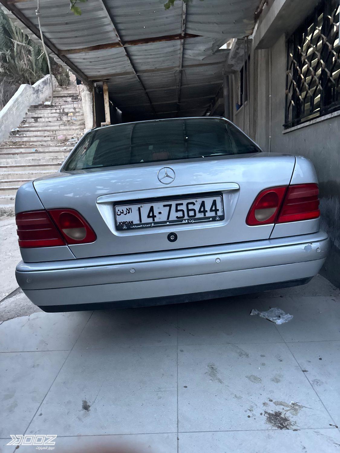 Mercedes E200 K 1997 for sale in Amman
