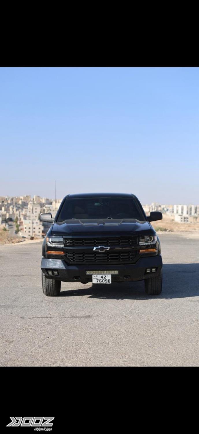 Chevrolet Silverado 2018 for sale in Amman