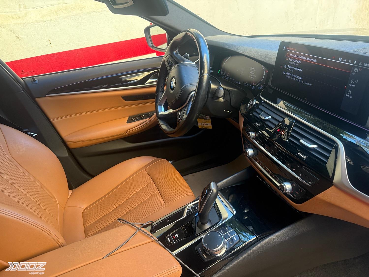 BMW 530I 2023 for sale in Amman