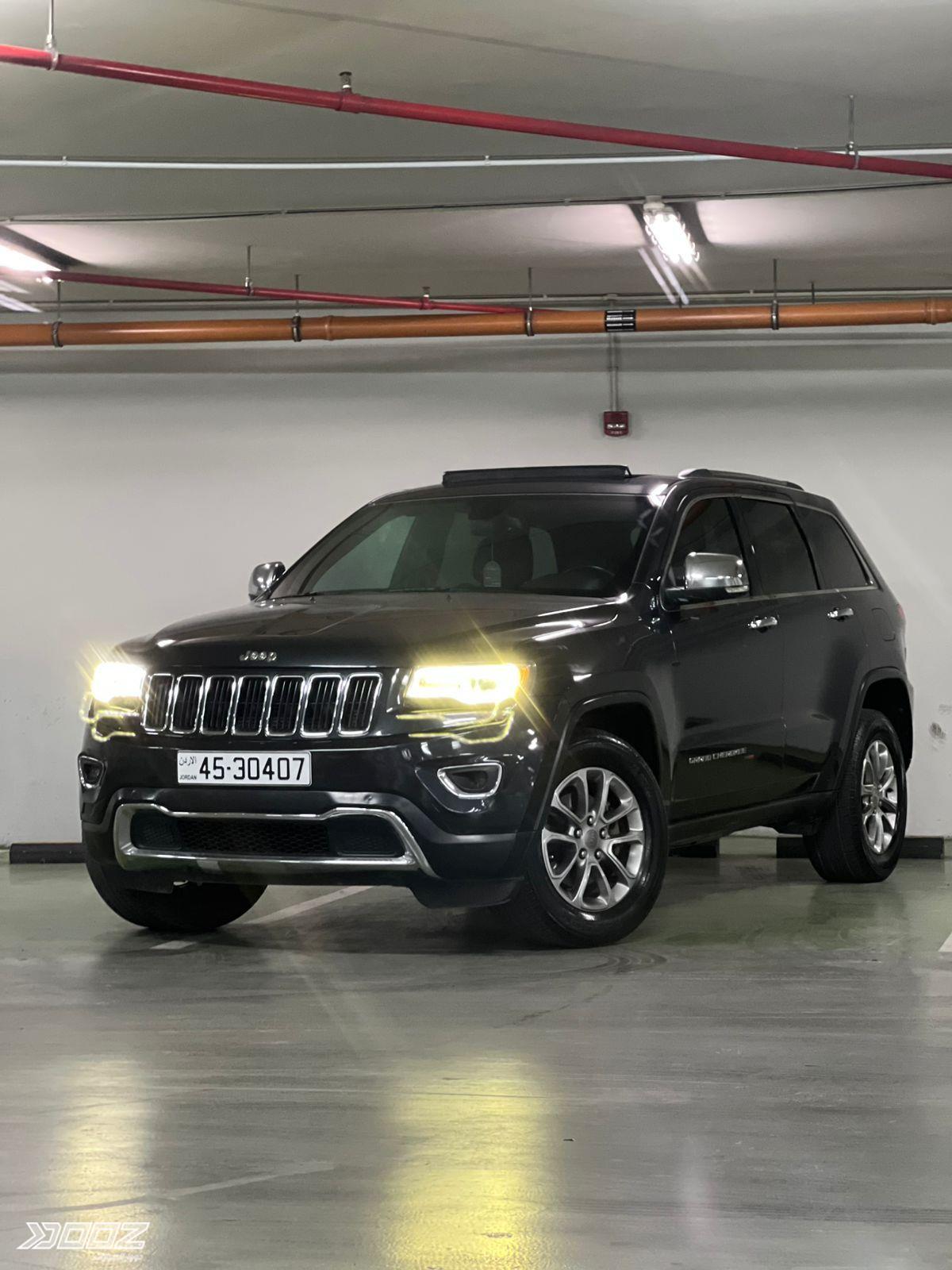 Jeep Grand Cherokee 2016 للبيع في عمان