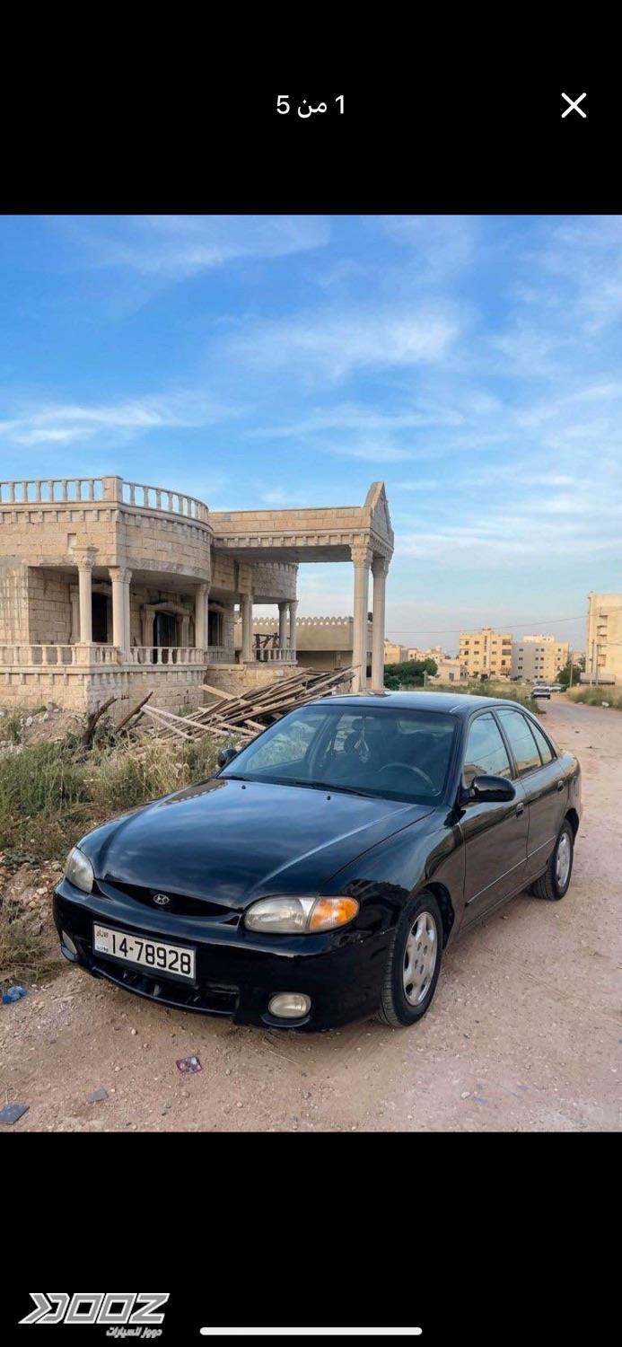 Hyundai Accent 1999 for sale in Irbid