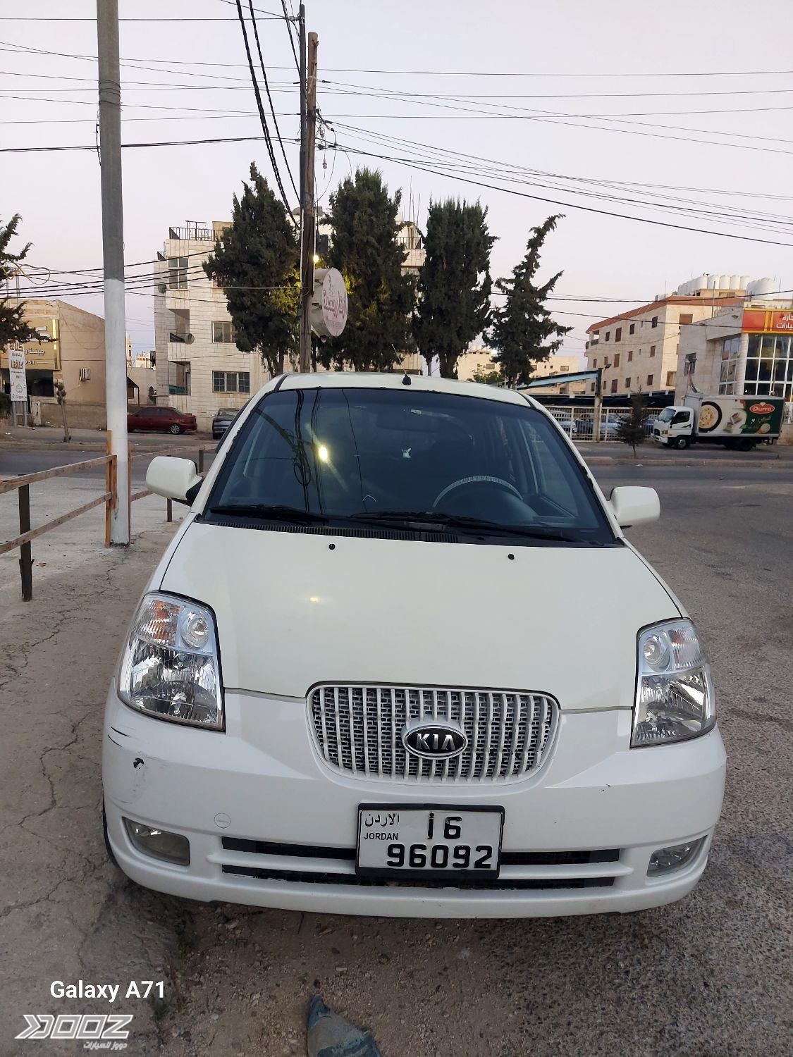 Kia Picanto 2007 for sale in Irbid