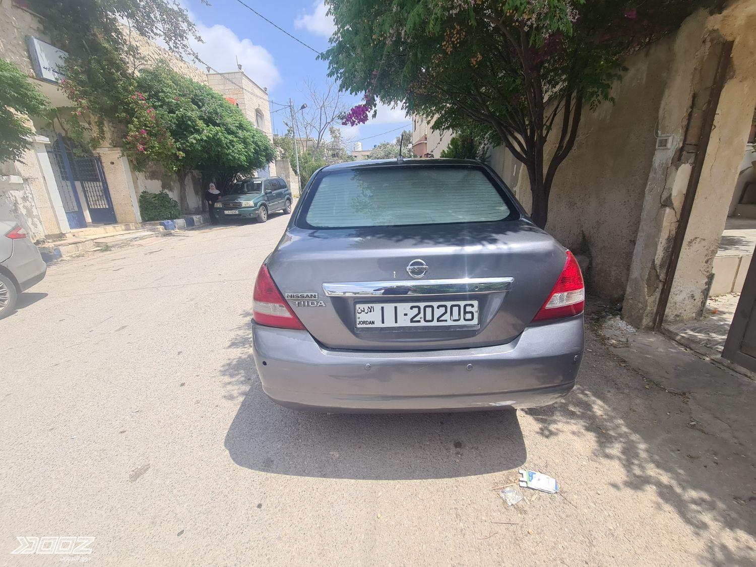 Nissan Tiida 2007 for sale in Irbid