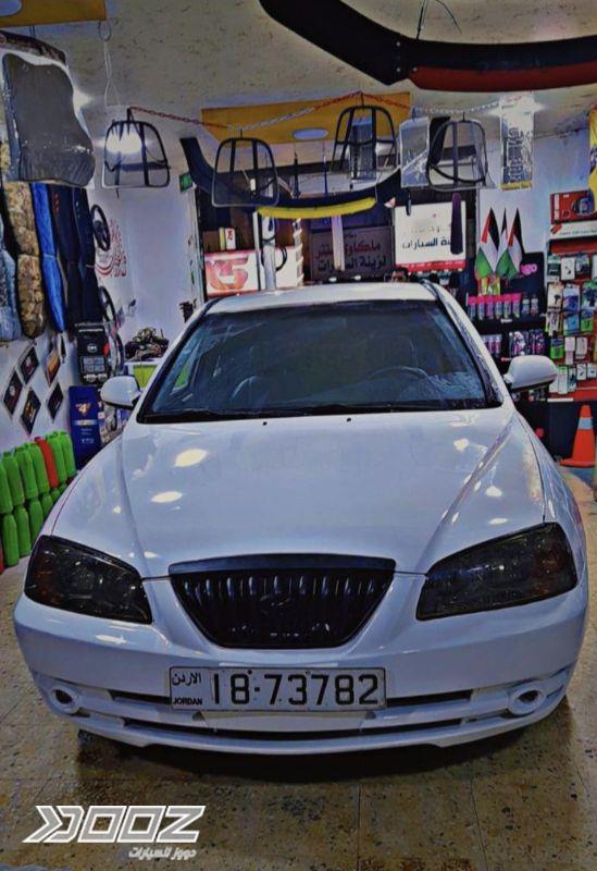 Hyundai Elantra 2002 for sale in Irbid
