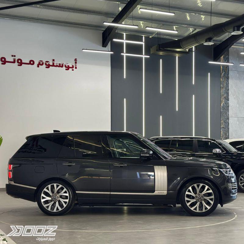 لاند روفر رينج روفر فوج بي 400 2021 للبيع في الزرقاء-المنطقة الحرة