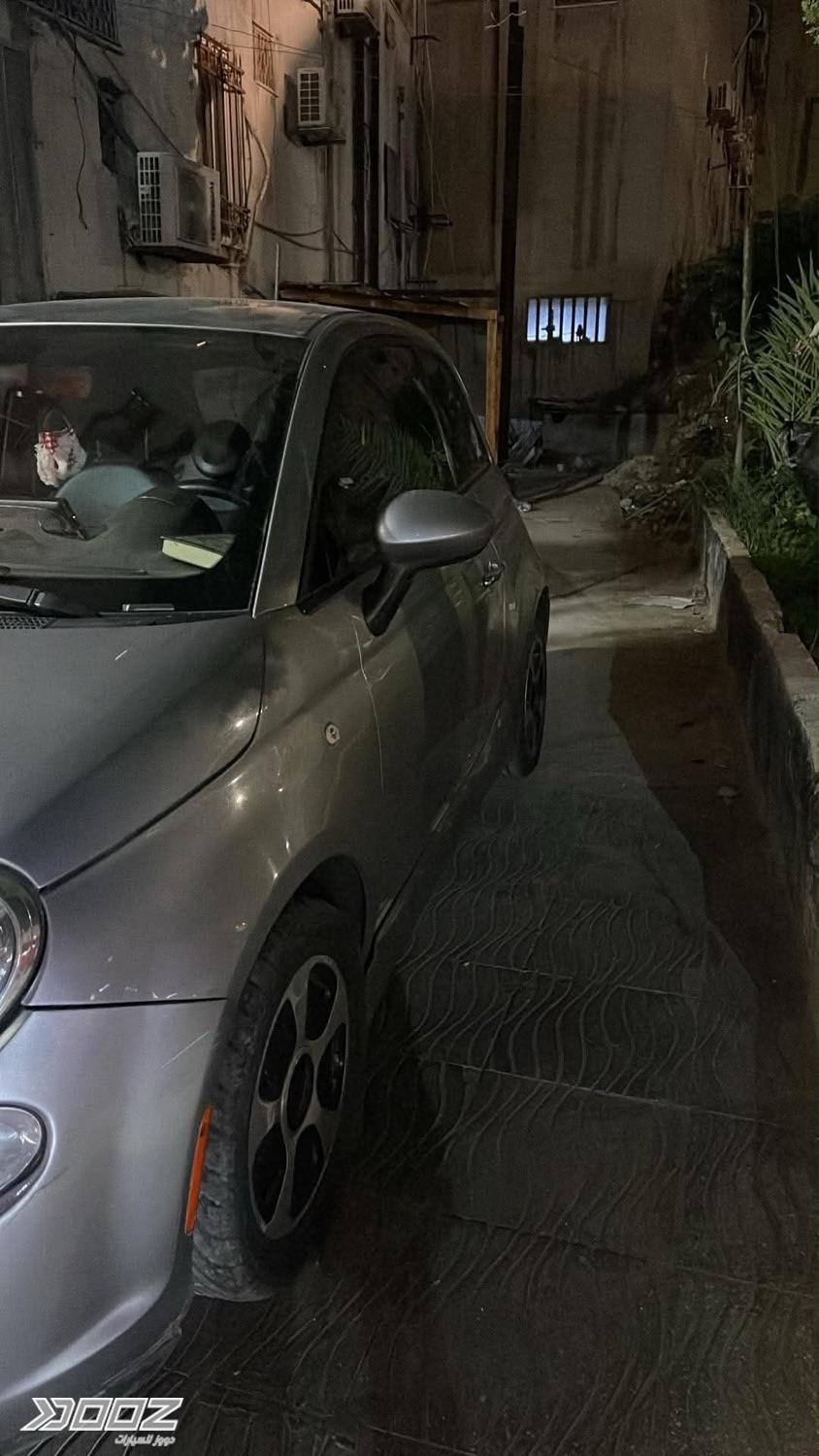 Fiat 500e 2017 for sale in Amman