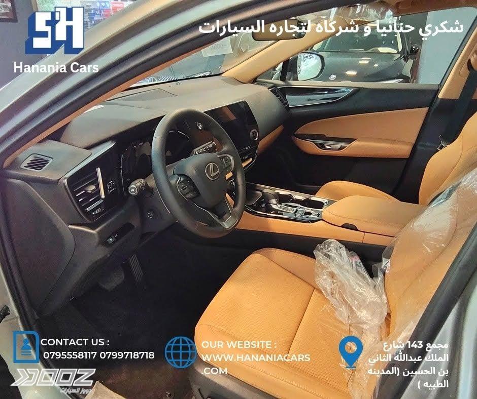 لكزس ان اكس 350 اتش 2025 للبيع في عمان