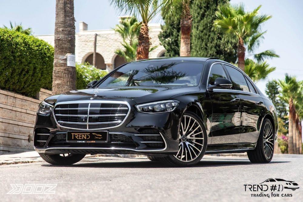 Mercedes S500 EQ 2023 for sale in Amman