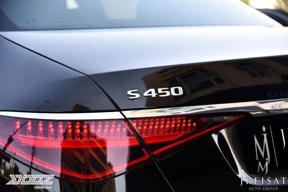 مرسيدس اس 450 اي كيو 2022 للبيع في عمان