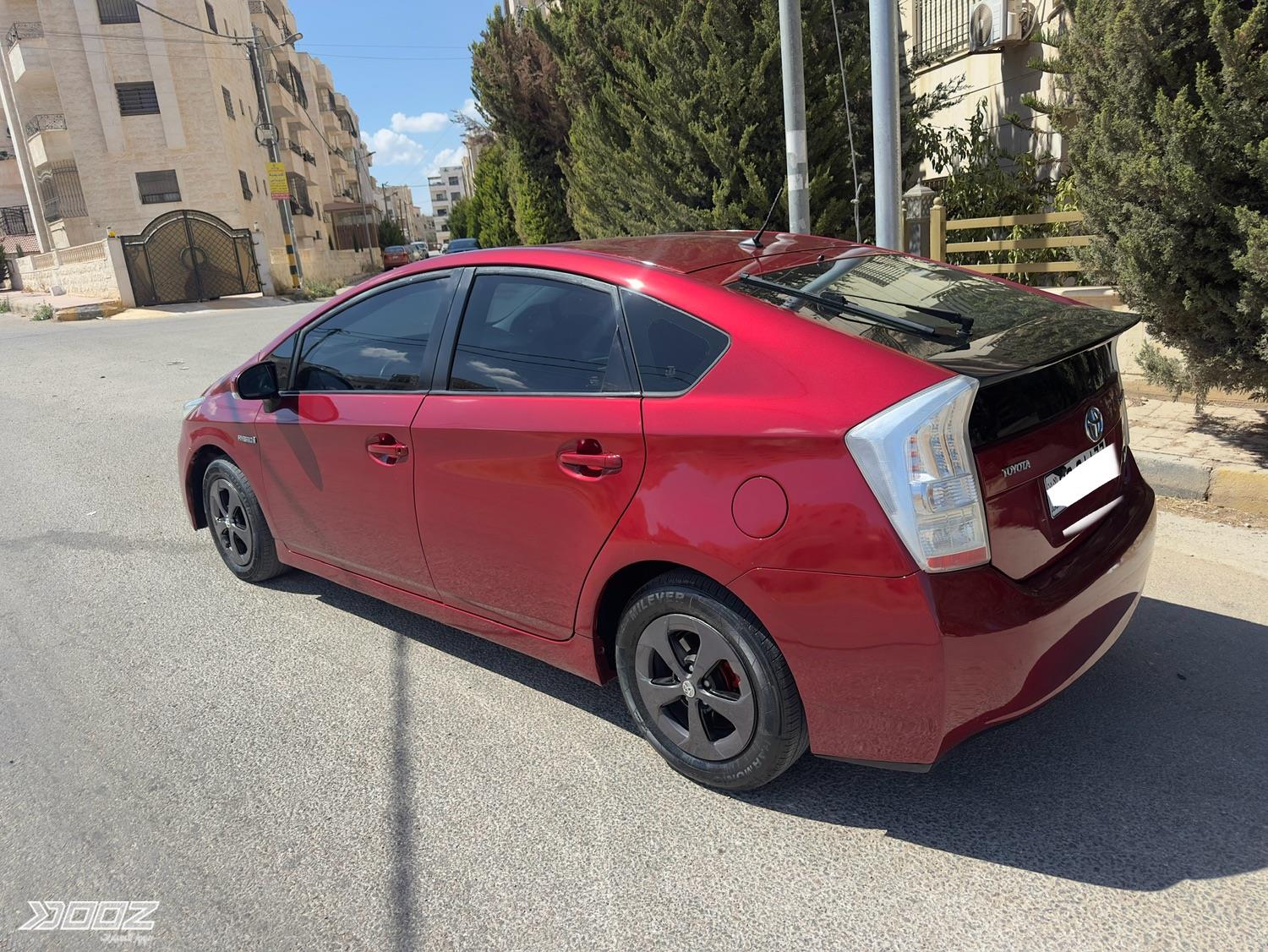 Toyota Prius 2012 for sale in Irbid