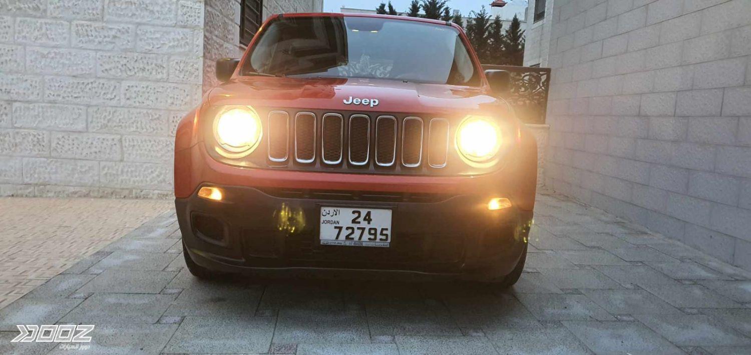Jeep Renegade 2016 للبيع في عمان