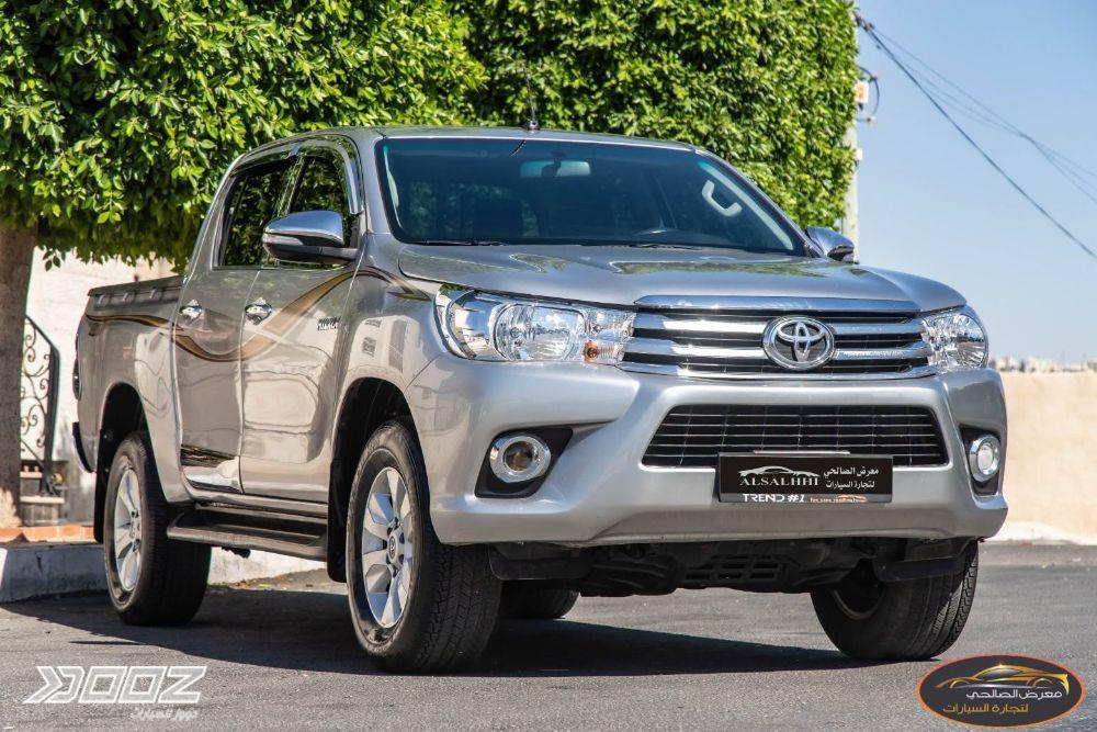 Toyota Hilux 2017 for sale in Amman