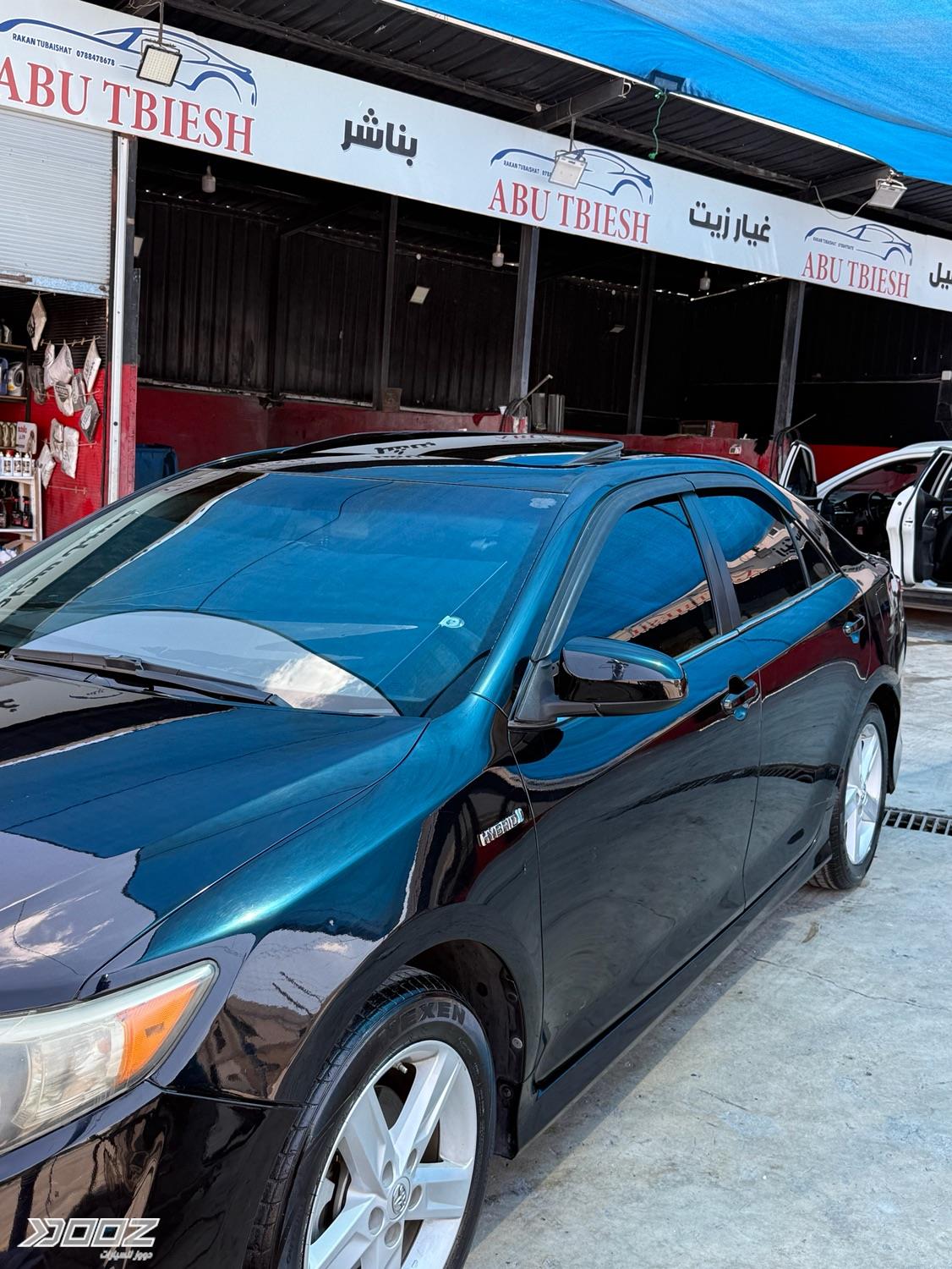 Toyota Camry 2014 for sale in Irbid
